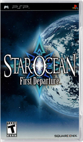 Star Ocean: First Departure - Box - Front - Reconstructed Image