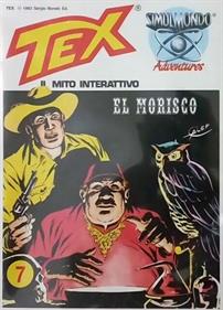 Tex 7: El Morisco - Box - Front Image