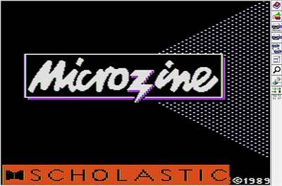 Microzine 31 - Screenshot - Game Title Image
