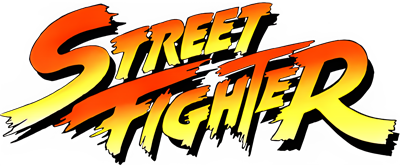 Street Fighter - Clear Logo Image