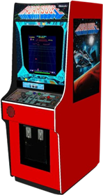 Radar Scope - Arcade - Cabinet Image