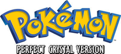 Pokémon Perfect Crystal - Clear Logo Image