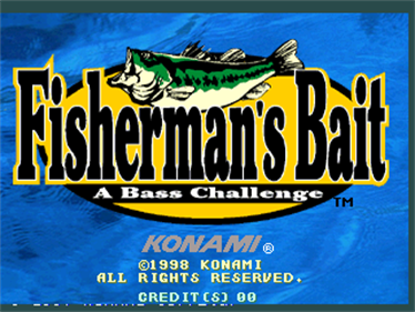 Fisherman's Bait: A Bass Challenge - Screenshot - Game Title Image
