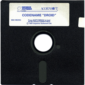 Codename Droid - Disc Image