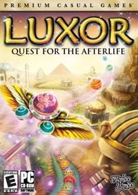 Luxor: Quest for the Afterlife - Box - Front Image