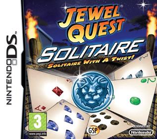 Jewel Quest: Solitaire - Box - Front Image