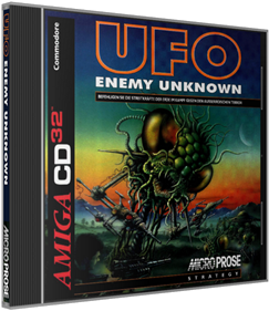 UFO: Enemy Unknown - Box - 3D Image
