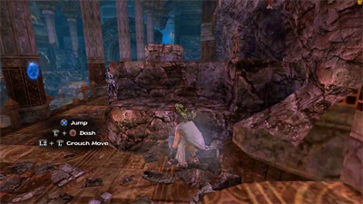 Majin and the Forsaken Kingdom - Screenshot - Gameplay Image