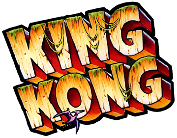 King Kong - Clear Logo Image