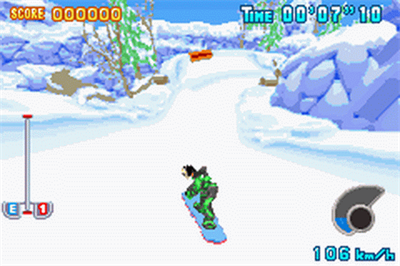 Disney Sports: Snowboarding - Screenshot - Gameplay Image