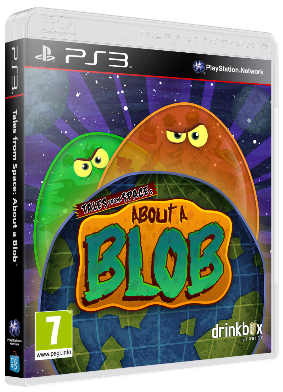 Tales from Space: About a Blob Images - LaunchBox Games Database