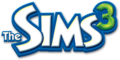 The Sims 3 - Clear Logo Image