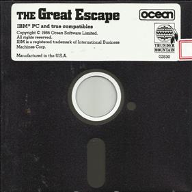 The Great Escape - Disc Image