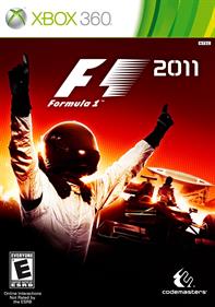 F1 2011 - Box - Front Image