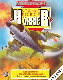 Strike Force Harrier - Box - Front Image