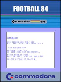 Football 84 - Fanart - Box - Front Image