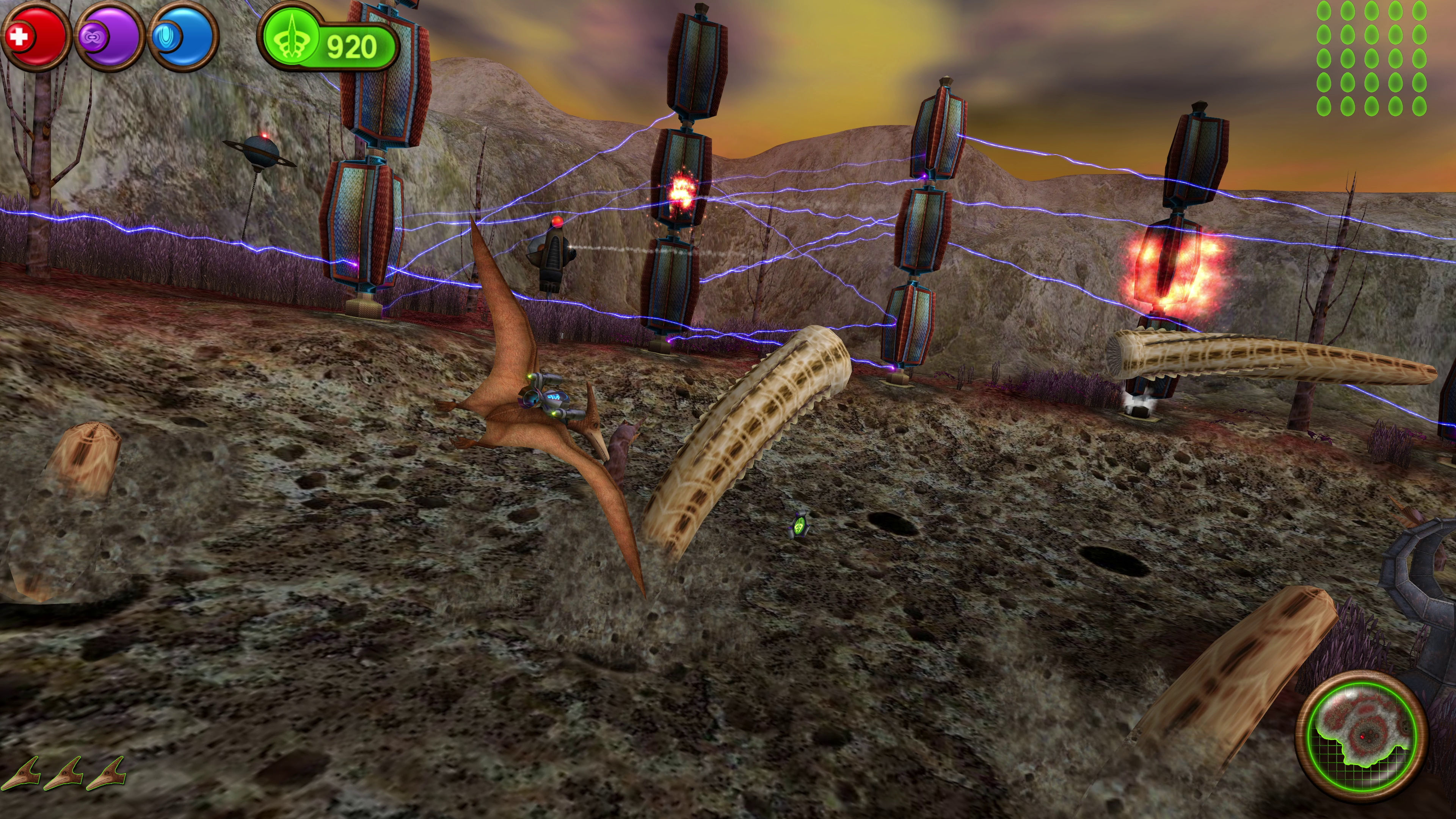 Nanosaur II: Hatchling