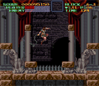 Super Castlevania IV - Screenshot - Gameplay Image