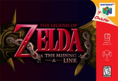 The Legend of Zelda: The Missing Link - Box - Front Image