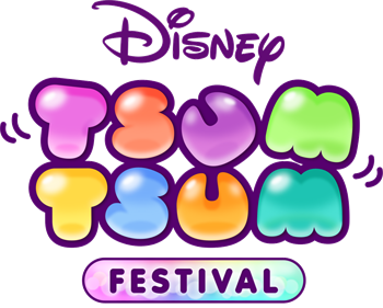 Disney Tsum Tsum Festival - Clear Logo Image