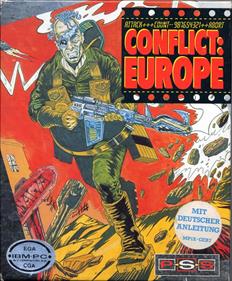 Conflict: Europe - Box - Front Image