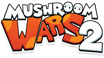 Mushroom Wars 2 - Clear Logo Image