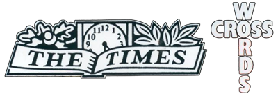The Times Crosswords - Clear Logo Image