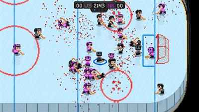 Super Blood Hockey - Screenshot - Gameplay Image