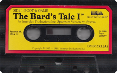 The Bard's Tale - Cart - Front Image