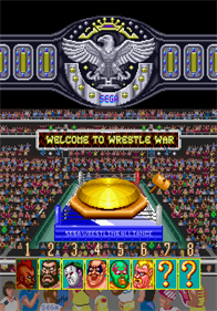 Wrestle War - Screenshot - Game Select Image