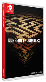 Dungeon Encounters - Box - 3D Image