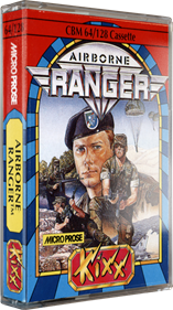 Airborne Ranger - Box - 3D Image