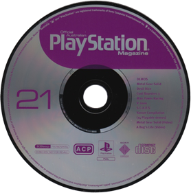 Official UK PlayStation Magazine CD 42 - Disc Image