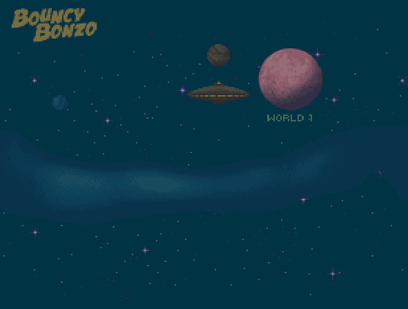 Bouncy Bonzo’s Space Journey