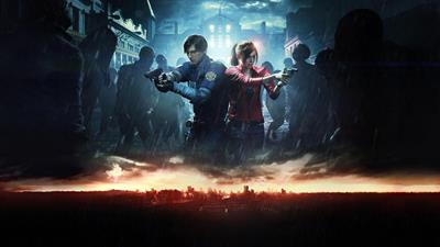 Resident Evil 2 - Fanart - Background Image