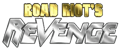 Road Riot's Revenge - Clear Logo Image