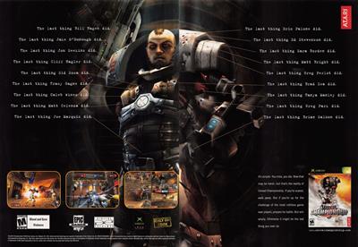 Unreal Championship - Advertisement Flyer - Front Image