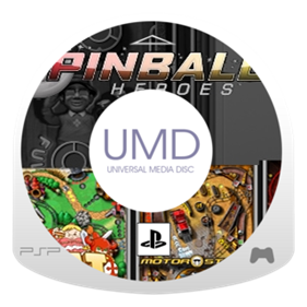Pinball Heroes - Fanart - Disc