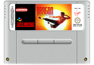 Dragon: The Bruce Lee Story - Fanart - Cart - Front Image