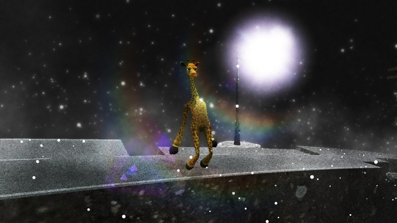 Space Giraffe