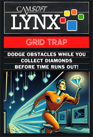 Grid Trap - Fanart - Box - Front Image