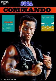 Commando - Fanart - Box - Front Image