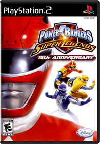 Power Rangers: Super Legends - Box - Front - Reconstructed Image