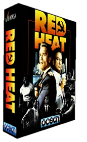 Red Heat - Box - 3D Image