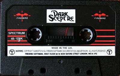 Dark Sceptre - Cart - Front Image