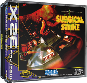 Surgical Strike - Box - 3D Image