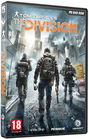 Tom Clancy's The Division - Box - 3D Image