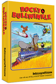 Rocky & Bullwinkle - Box - 3D Image