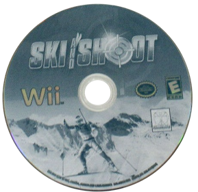 Ski and Shoot - Disc Image