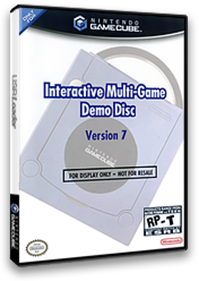 Interactive Multi-Game Demo Disc: Version 7 - Box - 3D Image